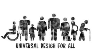 Realizzazione grafica dedicata all'Universal Design for All