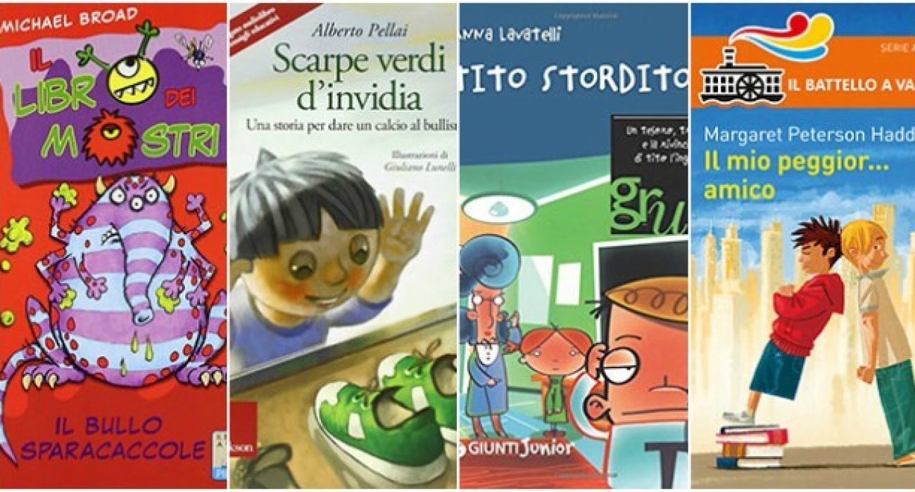 Quattro libri per bambini contro il bullismo